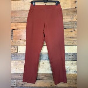 32 Degrees Womens‎ Pull On Jogger Pants Brown Sable size Small